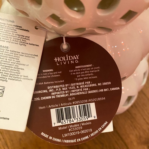 Halloween new ceramic pumpkin stack - Picture 2 of 3